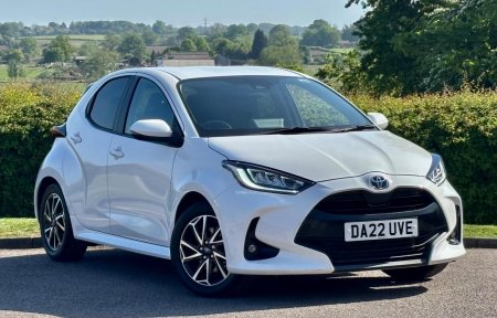TOYOTA YARIS 1.5 VVT-h Design E-CVT Euro 6 (s/s) 5dr