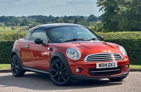 MINI COUPE 1.6 Cooper Euro 6 (s/s) 2dr